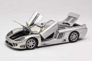 Saleen S7 Srebrny Welly 1:18 23124646-M20 Metal — zdjęcie 2 z 8