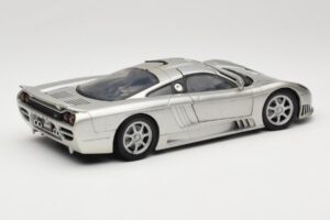 Saleen S7 Srebrny Welly 1:18 23124646-M20 Metal — zdjęcie 3 z 8