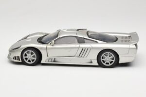 Saleen S7 Srebrny Welly 1:18 23124646-M20 Metal — zdjęcie 4 z 8