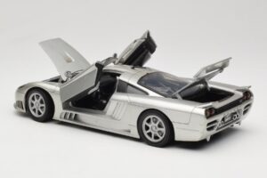 Saleen S7 Srebrny Welly 1:18 23124646-M20 Metal — zdjęcie 5 z 8