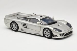Saleen S7 Srebrny Welly 1:18 23124646-M20 Metal — zdjęcie 6 z 8