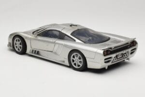 Saleen S7 Srebrny Welly 1:18 23124646-M20 Metal — zdjęcie 7 z 8