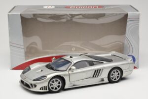 Saleen S7 Srebrny Welly 1:18 23124646-M20 Metal — zdjęcie 8 z 8