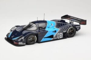 Sauber Mercedes C9 #61 Testcar 1989 Minichamps 1:18 155893500 Metal