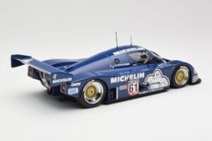 Sauber Mercedes C9 Michelin #61 J-L. Schlesser Winner ADAC Supersprint 1987 Minichamps 1:18 155873581 Metal — zdjęcie 2 z 6
