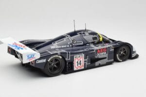 Sauber Mercedes C9 #14 J. Schlesser Winner Supercup 1988 Minichamps 1:18 155883514 Metal — zdjęcie 2 z 6