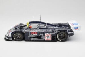 Sauber Mercedes C9 #14 J. Schlesser Winner Supercup 1988 Minichamps 1:18 155883514 Metal — zdjęcie 3 z 6