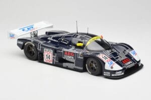 Sauber Mercedes C9 #14 J. Schlesser Winner Supercup 1988 Minichamps 1:18 155883514 Metal — zdjęcie 4 z 6