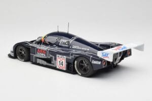 Sauber Mercedes C9 #14 J. Schlesser Winner Supercup 1988 Minichamps 1:18 155883514 Metal — zdjęcie 5 z 6