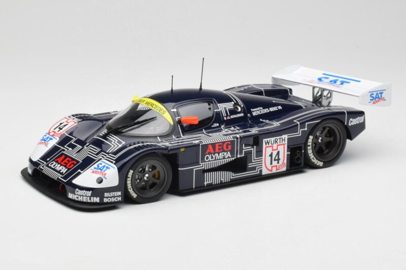 Sauber Mercedes C9 #14 J. Schlesser Winner Supercup 1988 Minichamps 1:18 155883514 Metal
