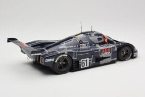 Sauber Mercedes C9 #61 M. Baldi / J. Weaver / J. Mass 24 Hours of Le Mans 1988 Minichamps 1:18 155883561 Metal — zdjęcie 2 z 6