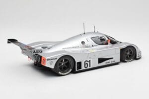 Sauber Mercedes C9 #61 M. Baldi / K. Acheson / G. Brancatelli 2nd Place 24 Hours of Le Mans 1989 Minichamps 1:18 155893561 Me — zdjęcie 2 z 6