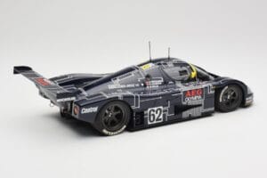 Sauber Mercedes C9 #62 K. Niedzwiedz / K. Acheson 24 Hours of Le Mans 1988 Minichamps 1:18 155883562 Metal — zdjęcie 2 z 6
