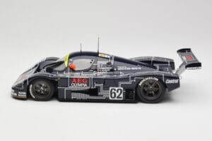 Sauber Mercedes C9 #62 K. Niedzwiedz / K. Acheson 24 Hours of Le Mans 1988 Minichamps 1:18 155883562 Metal — zdjęcie 3 z 6