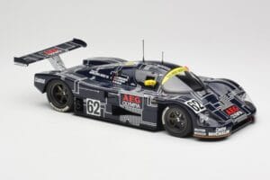 Sauber Mercedes C9 #62 K. Niedzwiedz / K. Acheson 24 Hours of Le Mans 1988 Minichamps 1:18 155883562 Metal — zdjęcie 4 z 6