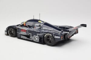 Sauber Mercedes C9 #62 K. Niedzwiedz / K. Acheson 24 Hours of Le Mans 1988 Minichamps 1:18 155883562 Metal — zdjęcie 5 z 6