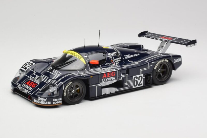 Sauber Mercedes C9 #62 K. Niedzwiedz / K. Acheson 24 Hours of Le Mans 1988 Minichamps 1:18 155883562 Metal