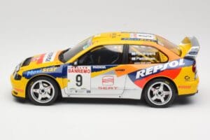 SEAT Cordoba WRC Evo 2 #9 H. Rovanpera / R. Pietilainen Rally San Remo 1999 Otto 1:18 OT483 Żywica — zdjęcie 3 z 6