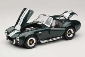 Shelby Cobra 427 S/C Ciemnozielony Białe Pasy Road Signature 1:18 92058-P1 Metal — zdjęcie 2 z 8