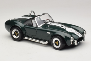 Shelby Cobra 427 S/C Ciemnozielony Białe Pasy Road Signature 1:18 92058-P1 Metal — zdjęcie 6 z 8