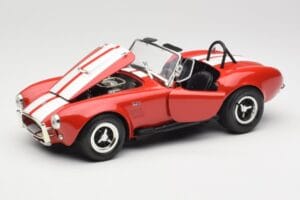 Shelby Cobra 427 S/C Guardsman Red ERTL 1:18 7369 Metal — zdjęcie 2 z 8