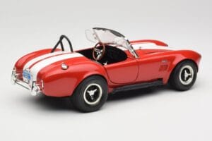 Shelby Cobra 427 S/C Guardsman Red ERTL 1:18 7369 Metal — zdjęcie 3 z 8