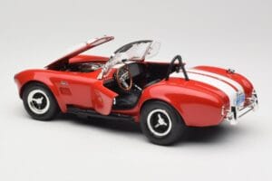 Shelby Cobra 427 S/C Guardsman Red ERTL 1:18 7369 Metal — zdjęcie 5 z 8