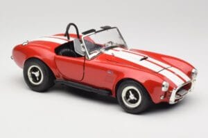 Shelby Cobra 427 S/C Guardsman Red ERTL 1:18 7369 Metal — zdjęcie 6 z 8