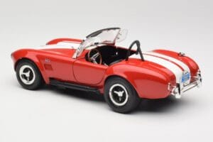 Shelby Cobra 427 S/C Guardsman Red ERTL 1:18 7369 Metal — zdjęcie 7 z 8