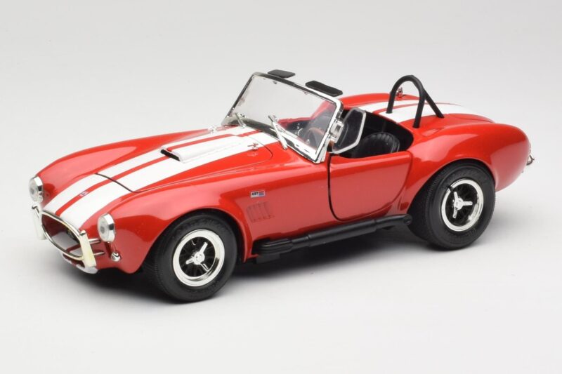 Shelby Cobra 427 S/C Guardsman Red ERTL 1:18 7369 Metal