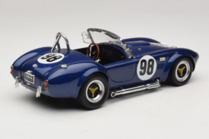 Shelby Cobra 427 S/C #98 Niebieski Kyosho 1:18 8838 Metal — zdjęcie 3 z 8