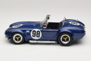 Shelby Cobra 427 S/C #98 Niebieski Kyosho 1:18 8838 Metal — zdjęcie 4 z 8
