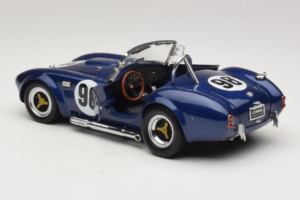 Shelby Cobra 427 S/C #98 Niebieski Kyosho 1:18 8838 Metal — zdjęcie 5 z 8