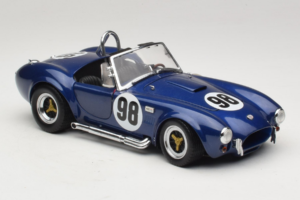 Shelby Cobra 427 S/C #98 Niebieski Kyosho 1:18 8838 Metal — zdjęcie 6 z 8