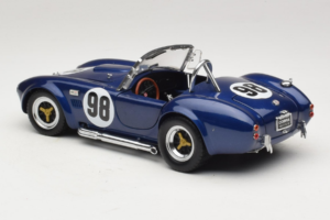 Shelby Cobra 427 S/C #98 Niebieski Kyosho 1:18 8838 Metal — zdjęcie 7 z 8