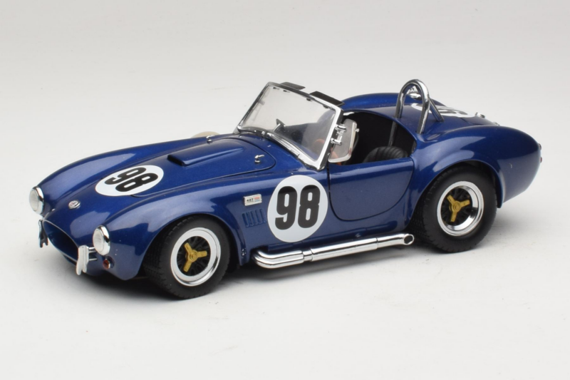 Shelby Cobra 427 S/C #98 Niebieski Kyosho 1:18 8838 Metal