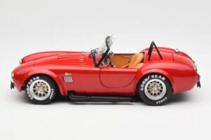 Shelby Cobra 427 S/C Czerwony Kyosho 1:18 08047R Metal — zdjęcie 4 z 8