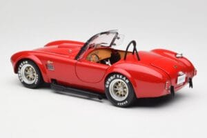 Shelby Cobra 427 S/C Czerwony Kyosho 1:18 08047R Metal — zdjęcie 7 z 8