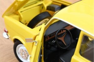 Simca 1000 LS Maya Żółty Norev 1:18 185714 Metal — zdjęcie 4 z 4
