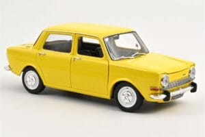 Simca 1000 LS Maya Żółty Norev 1:18 185714 Metal