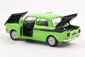 Simca 1000 Rally 2 Racing Zielony Norev 1:18 185715 Metal — zdjęcie 2 z 4