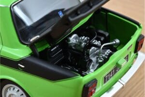 Simca 1000 Rally 2 Racing Zielony Norev 1:18 185715 Metal — zdjęcie 3 z 4