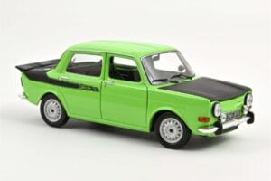 Simca 1000 Rally 2 Racing Zielony Norev 1:18 185715 Metal
