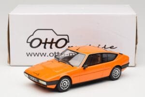 Matra Bagheera S Pomarańczowy Otto 1:18 OT589 Żywica — zdjęcie 6 z 6