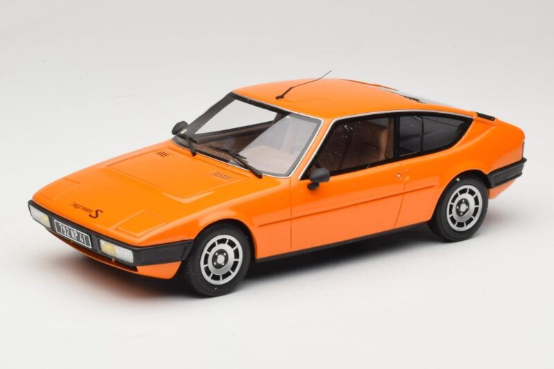 Matra Bagheera S Pomarańczowy Otto 1:18 OT589 Żywica