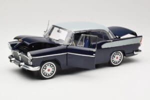 Simca Beaulieu 1 Niebieski Norev 1:18 185731 Metal — zdjęcie 2 z 8