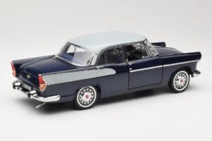 Simca Beaulieu 1 Niebieski Norev 1:18 185731 Metal — zdjęcie 3 z 8