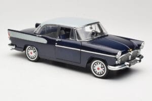 Simca Beaulieu 1 Niebieski Norev 1:18 185731 Metal — zdjęcie 6 z 8