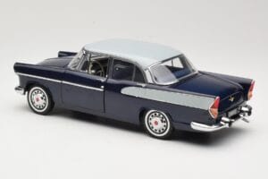 Simca Beaulieu 1 Niebieski Norev 1:18 185731 Metal — zdjęcie 7 z 8