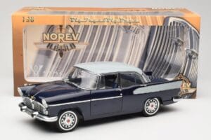 Simca Beaulieu 1 Niebieski Norev 1:18 185731 Metal — zdjęcie 8 z 8